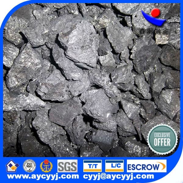 ferro alloy SiCa as inoculant _ deoxidizer _ desulfurizer